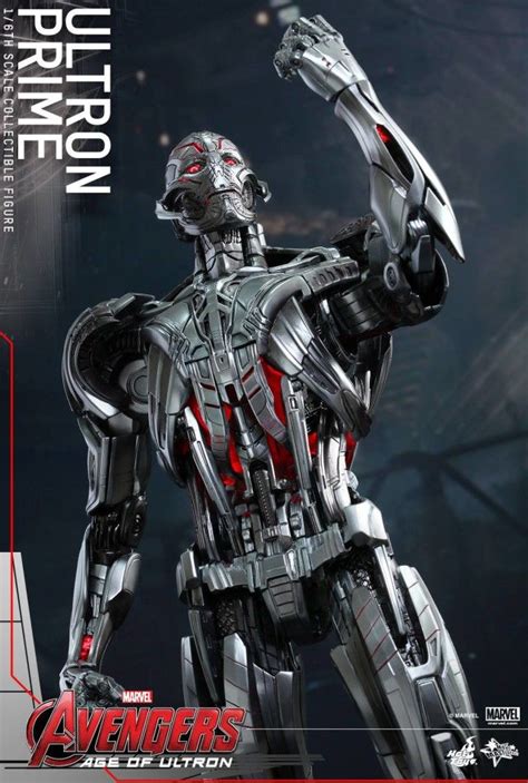This Movie Accurate Ultron Prime Sixth Scale Figure Has No Strings On