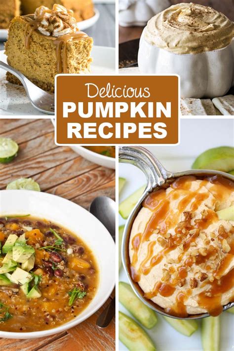 30 delicious pumpkin recipes — thrifty mommas tips