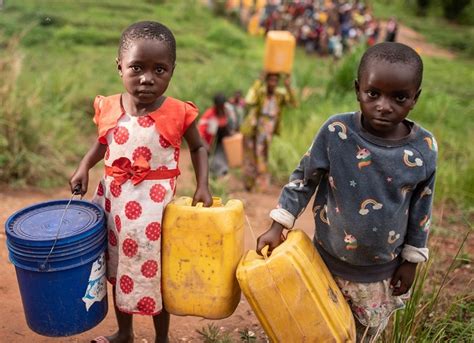 Jedes Fünfte Kind Ohne Ausreichend Wasser Unicef Zum Weltwassertag 2021 Presseportal