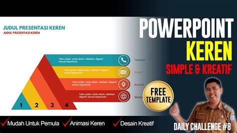 Contoh Power Point Keren Template Powerpoint Free Download Daily