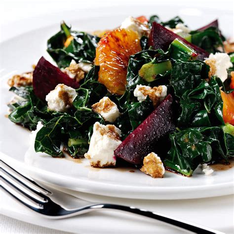 Warm Winter Salad With Beetroot And Goats Cheese Recipes