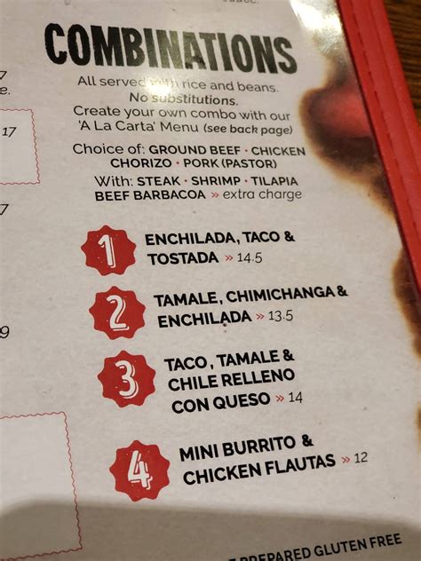 Menu At El Beso Mexican Restaurante And Cantina Of Milwaukee Milwaukee