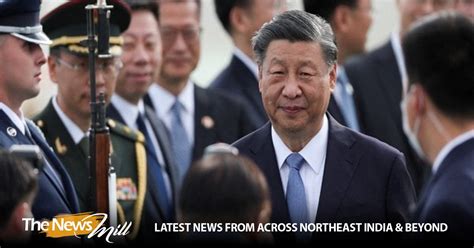 Chinese President Xi Jinping Arrives In San Francisco For Talks With Biden