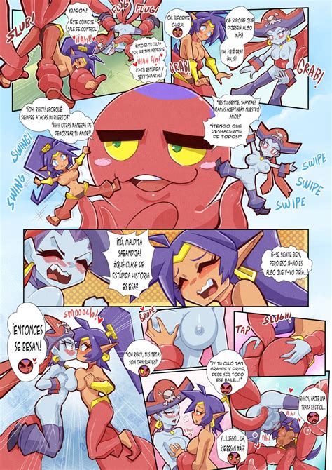Shantae Risky Hero Nas Que Quieren Sexo Vercomicsporno