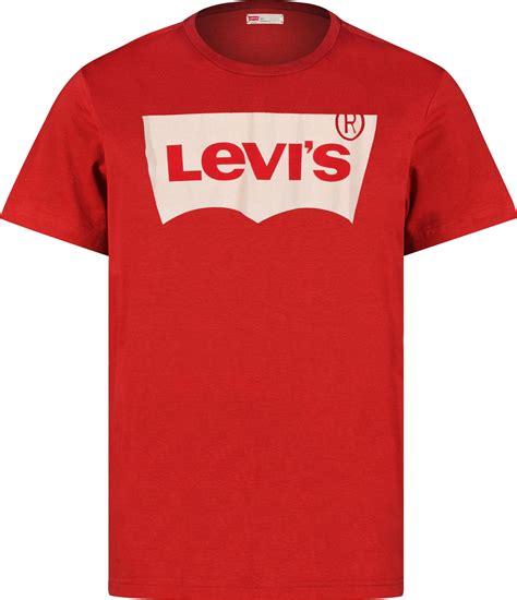 Levis ® Standard Graphic Crew T Shirt Red