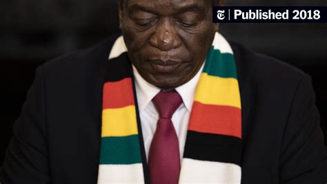 Opinion Zimbabwes Dubious Election The New York Times