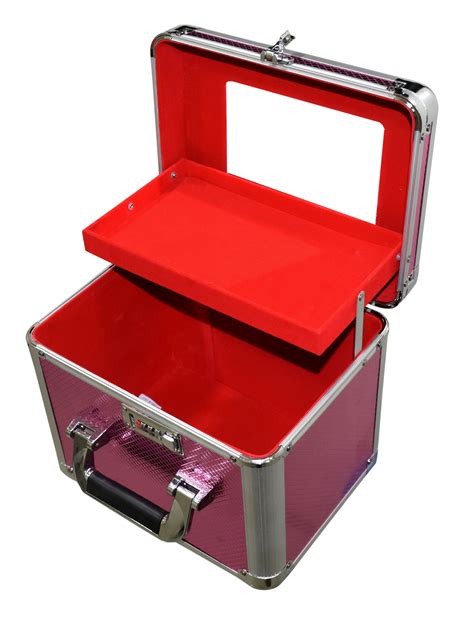 Yall i have been requested so much t. Platinum Makeup And Jewellery Vanity Box: Buy Platinum ...