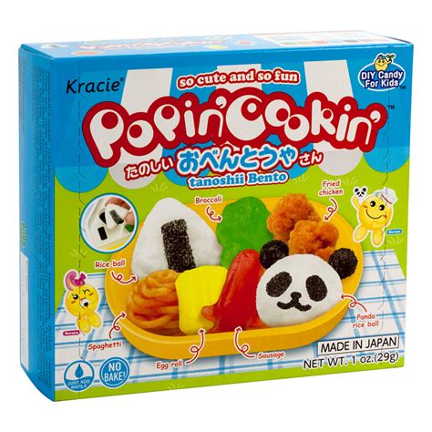 Popin Cookin Japanese Bento Box Kit 1 Oz Box Nassau Candy