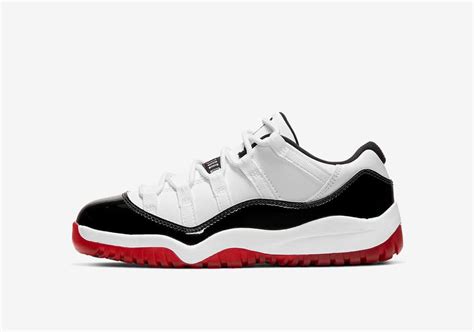 The design inspiration came straight from michael jordan who said he wanted a shoe that would look good both off the court as well as on. Air Jordan 11 Low „Concord Bred" kombiniert zwei Colorways ...