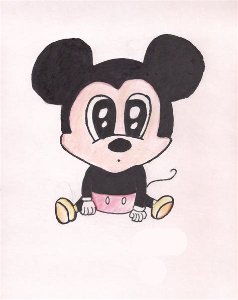 Mickey Mouse Chibi By Candychua On Deviantart