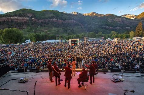 47th Annual Telluride Bluegrass Festival — Planet Bluegrass Colorado