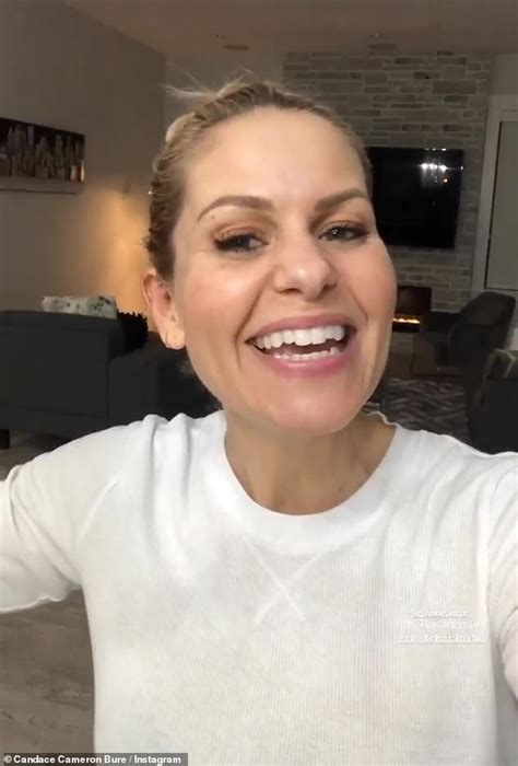 Candace Cameron Bure Responds To Backlash For Posting Photo Of Husband
