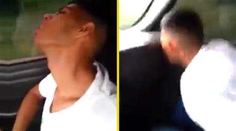 drunk guy smashes face into dashboard funny video ebaum s world