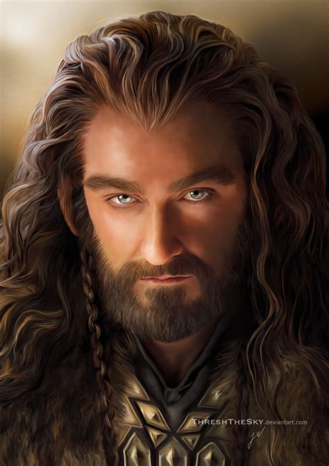 Thorin Le Seigneur Des Anneaux Fan Art 38846684 Fanpop