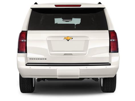 Image 2015 Chevrolet Suburban 4wd 4 Door Ltz Rear Exterior View Size