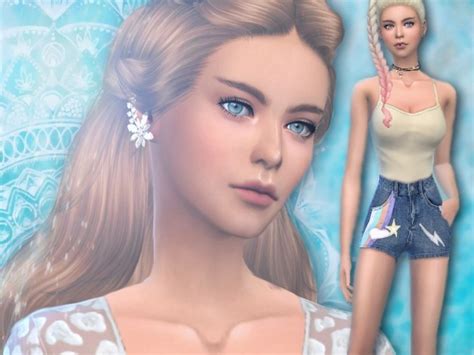 Maggie White At Amis The Sims 4 Catalog