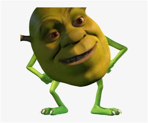 Shrek Meme Png Freeuse Monster Inc Transparent Png 609x621 Free