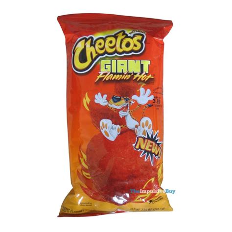 Review Giant Flamin Hot Cheetos The Impulsive Buy