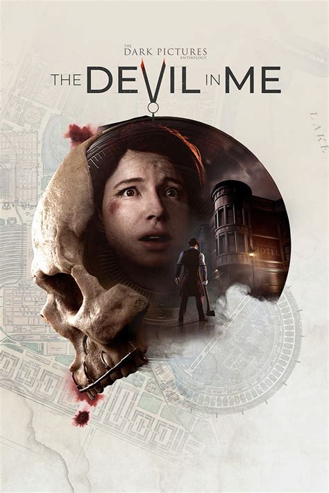 The Dark Pictures Anthology The Devil In Me Poster My Hot Posters
