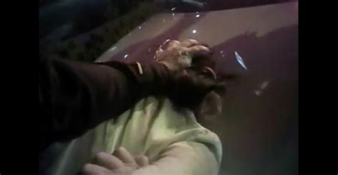 Video Shows Fired Las Vegas Officer Slamming Woman Onto Car Hood Cbs News