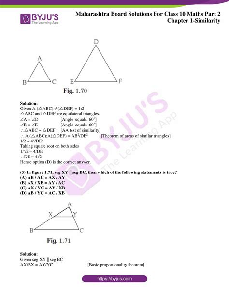 Unit 6 Similar Triangles Homework 4 Similar Triangle Proofs - Similar ...