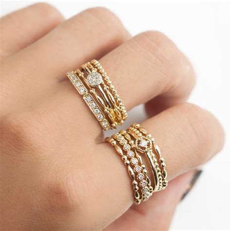 Stackable Wedding Rings Trend A Quick Guide Wedding Knowhow