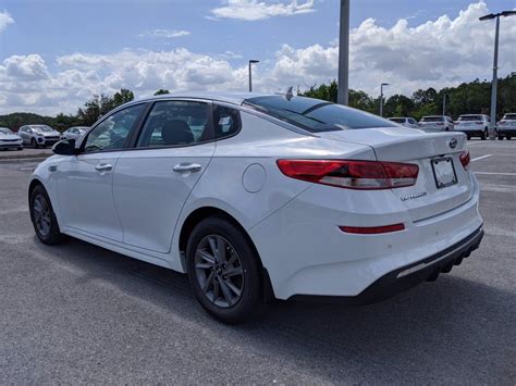 New 2020 Kia Optima Lx Fwd 4dr Car