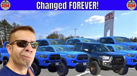 Buying The Toyota Tacoma Changed Forever Youtube