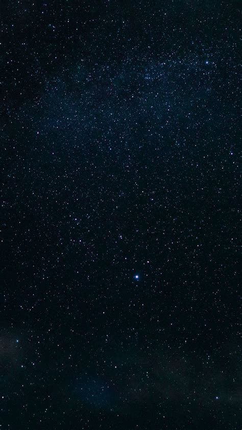 Download Wallpaper 1350x2400 Stars Starry Sky Night Constellations