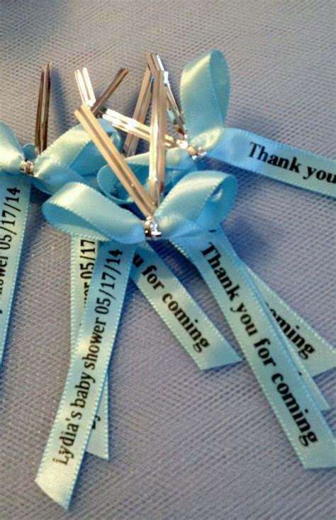 Personalized Ribbon For Party Favors Baby Shower Favors Etsy Baby