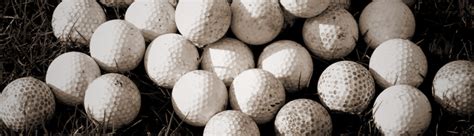 The Evolution Of The Golf Ball Professional Golfers Career College