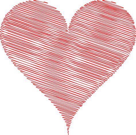 Scribbled Heart Icons Png Free Png And Icons Downloads