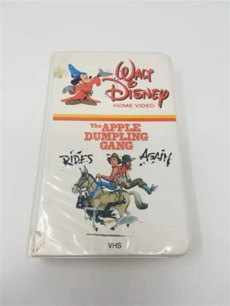 The Apple Dumpling Gang Rides Again Vhs 1998 New Sealed Free Fast