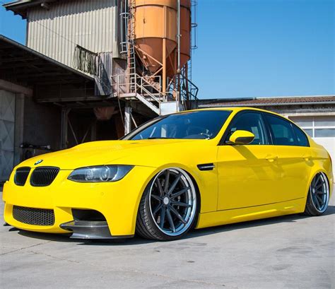4th generation e90 m3 sedan, e92 m3 coupe and e93 m3 convertible. BMW M3 E90 VOSSEN X WORK VWS-1