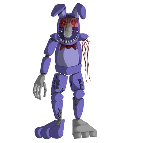 Fnaf Withered Bonnie By Stark867 On Deviantart