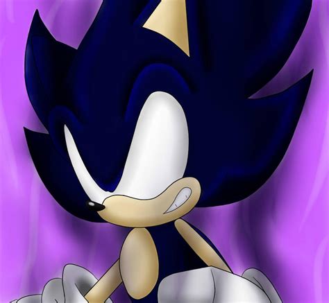 Dark Super Sonic By Sonicforthewin2 On Deviantart