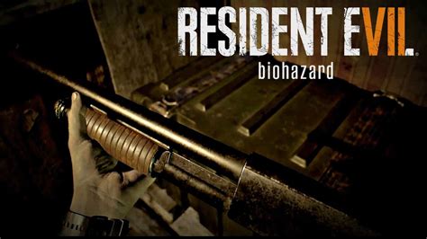 Resident Evil 7 Shotgun And Item Box Gameplay Teaser Trailer Youtube