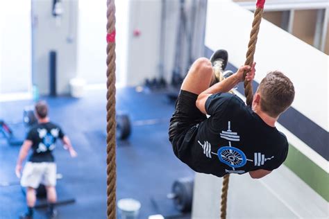 Skill Work Rope Climb Progressions Rope Climb Practice And Sisson