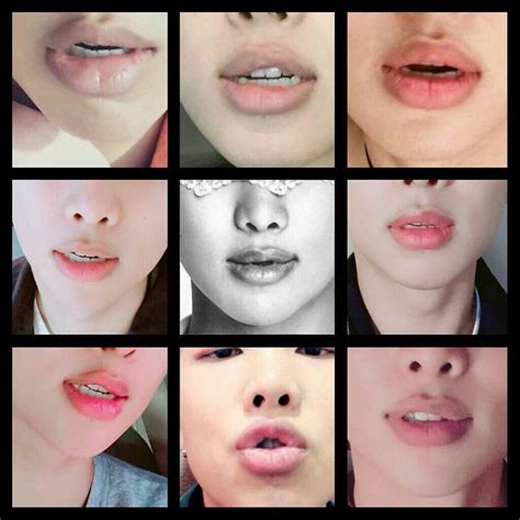 Who Has The Biggest Lips In Bts