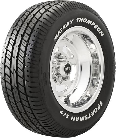 Mickey Thompson Sportsman St Radial Tire P23560r15 98t Amazonca