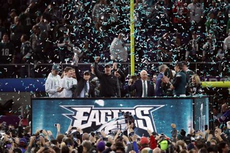 The Eagles Won The Super Bowl The Eagles Won The Super Bowl On