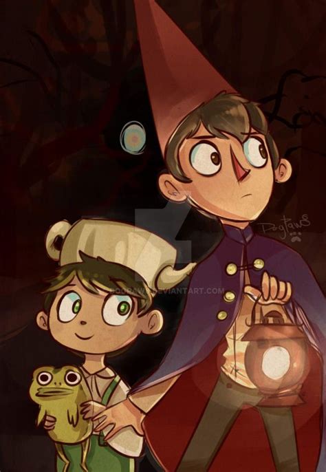 Over The Garden Wall Wirt And Greg By Dogpaw8 On Deviantart