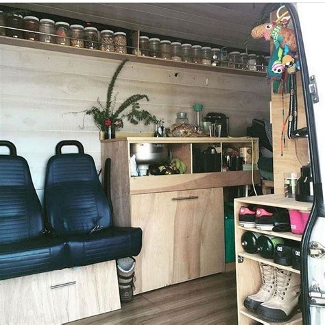 76 Inspiring Rv Living And Camper Van Storage Solution Ideas Campervan