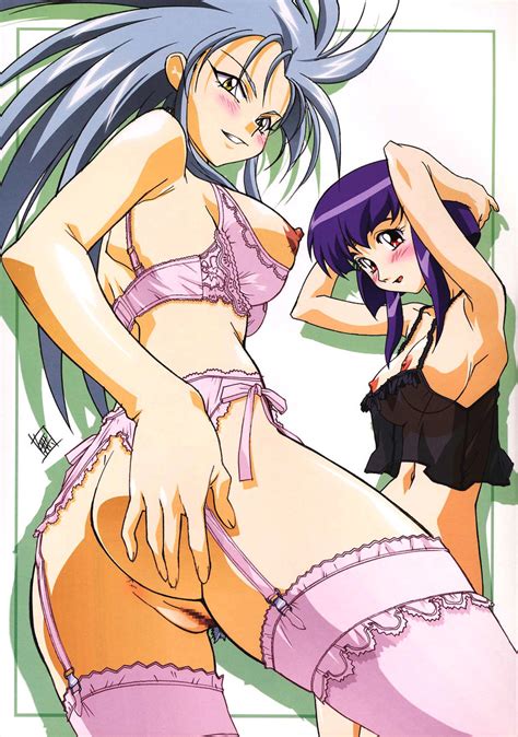 Ryouko And Masaki Aeka Jurai Tenchi Muyou Danbooru