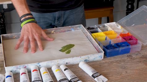 Acrylic Painting Is Impossible Without These Tools