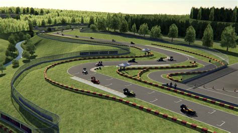 Assetto Corsa Mod Spa Karting Track Simrace247