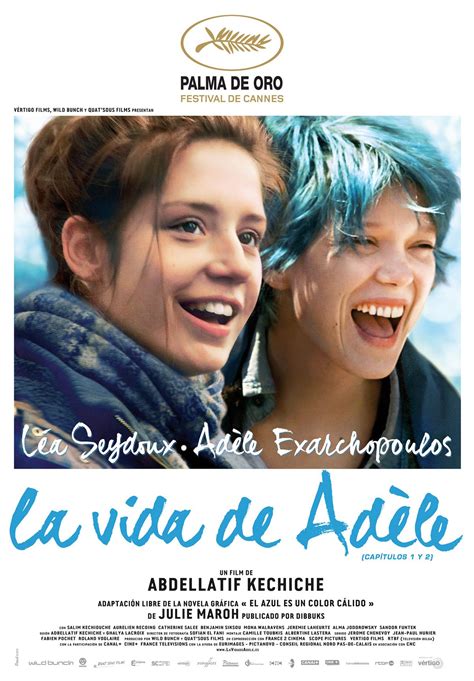 La Vida De Adèle Película 2013