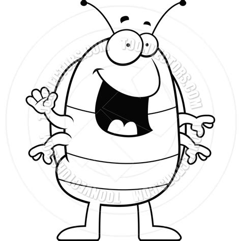 Bug Clipart Black And White Free Download On Clipartmag