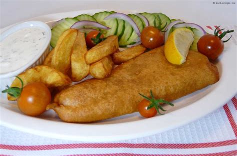 Backfisch Kirmes Rezept Fisch wie auf der Kirmes