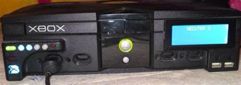 Vhtf Rare Modded Original Xbox With Xecuter 3 Modchip Original Xbox